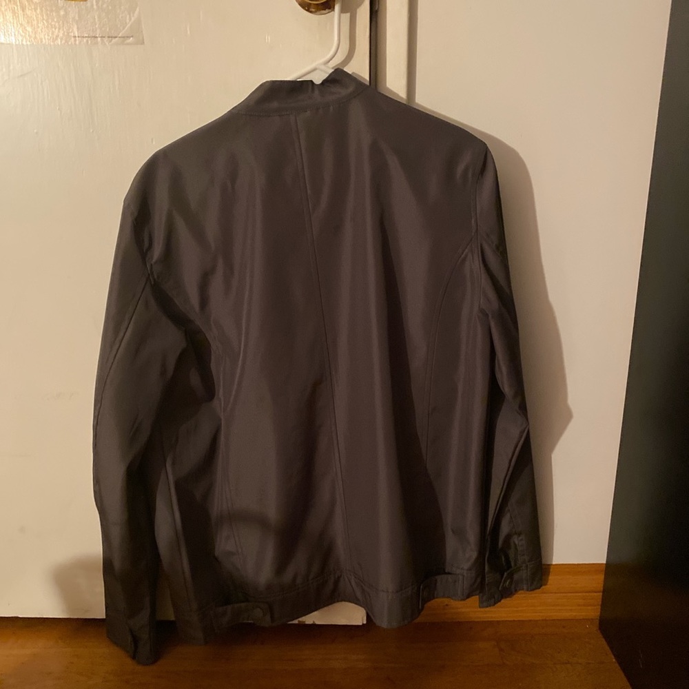 Grey mid weight jacket - Picture 2 of 3
